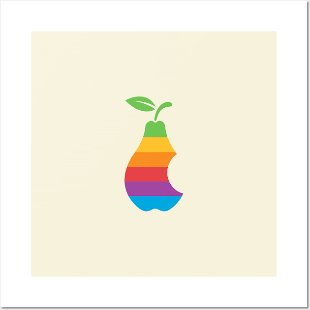 Pear Wall Art by DesignbyDrD